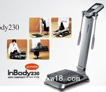 人體成分分析儀InBody770，InBody370