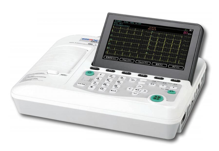 華清心儀數(shù)字心電圖機(jī)EM-301、EM-301B、EM-301A、EM-601、EM-601B、EM-601A、EM-1201、EM-1201B、EM-1201A
