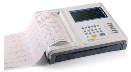 數(shù)字式心電圖機十二道: T12、 ECG-1112D