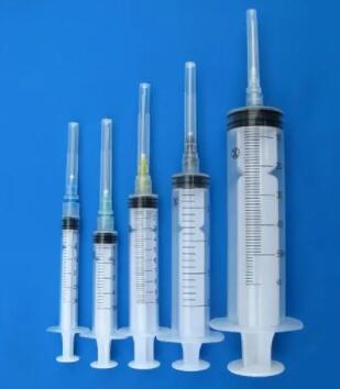 一次性使用無菌注射器 帶針20m1、30m1、50m1