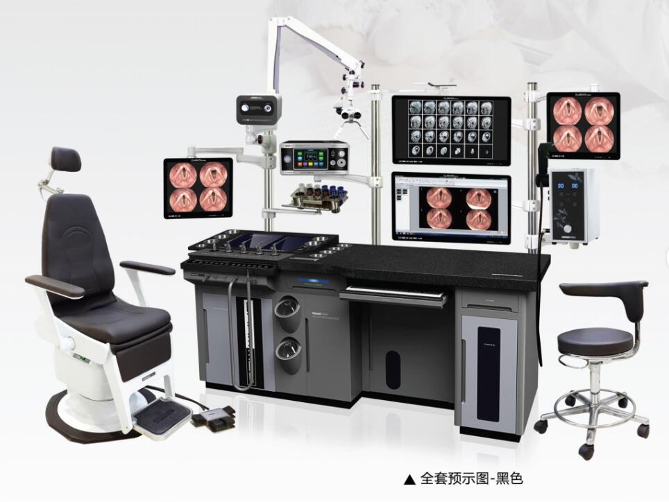 燦美德耳鼻喉綜合治療臺CHAM NCU-5000、 XU1