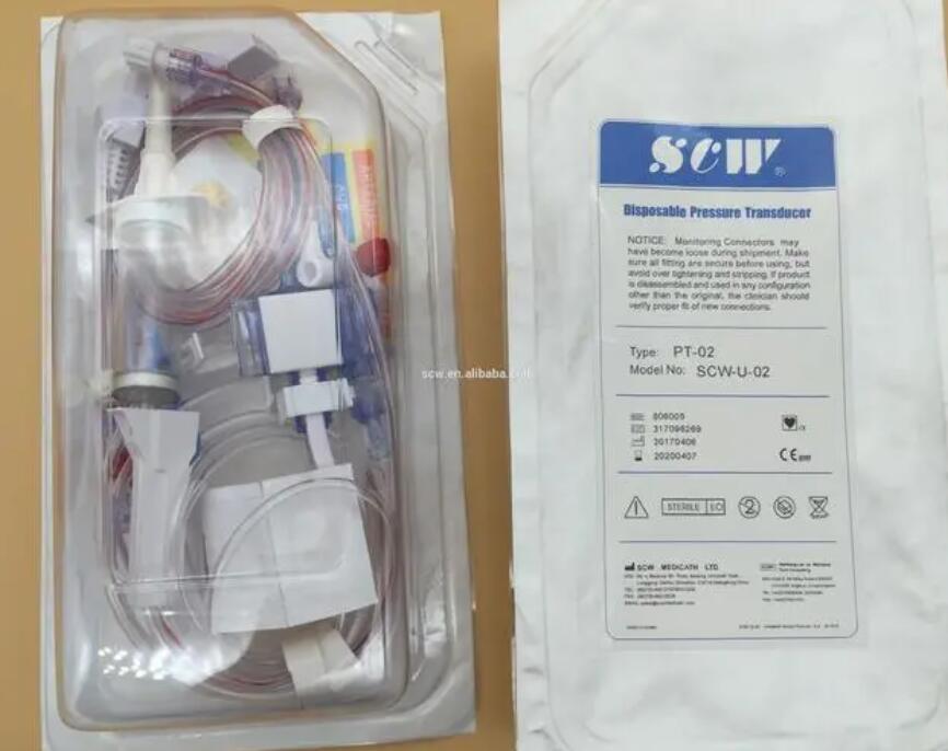麥瑞通一次性使用血壓傳感器