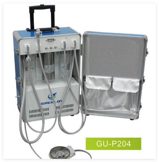 硅萊 移動式牙科治療機 GU-P204、GU-P206