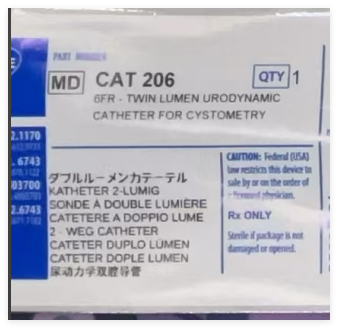 萊博瑞 尿動力學(xué)導(dǎo)管  CAT206、CAT208、CAT307