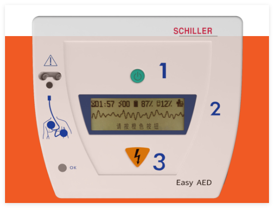 薪火 半自動(dòng)體外除顫儀 Easy AED-F2Easy AED-F2、Easy AED-F3