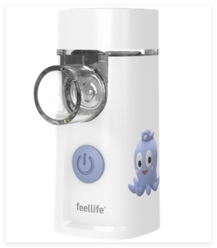 來(lái)福士 便攜式超聲霧化器 Air 360 mini+E
