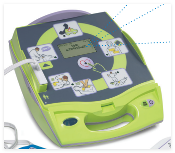 佐爾奧 自動體外除顫器 Fully Automatic AED Plus