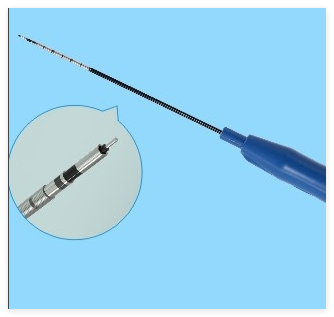西安外科 等離子體手術(shù)刀頭（射頻電極/消融電極）DQG-M0400-A280