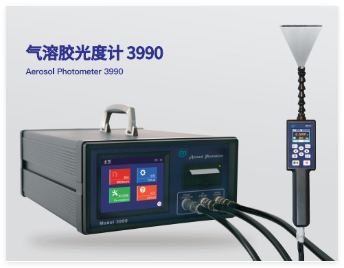 美國GTI 氣溶膠光度計 3990