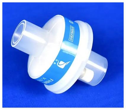 英特賽克 一次性使用熱濕交換器和過濾器 1874000