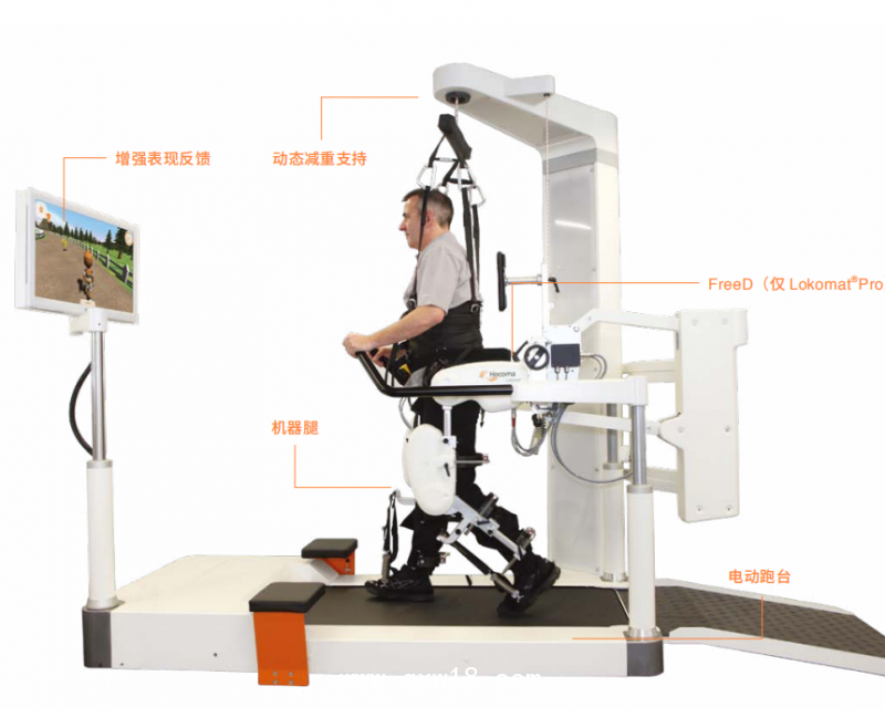 瑞士下肢智能康復機器人Lokomat?Pro/Nanos